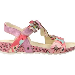Sandales*Laura Vita Brcyano 52 Rose